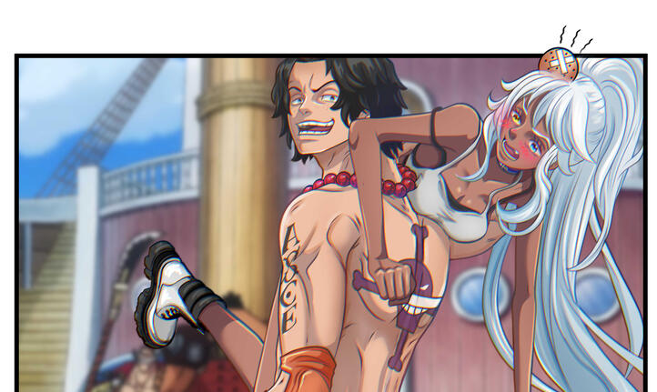 Grumpy x Sunshine - Wholesome Pirates โข